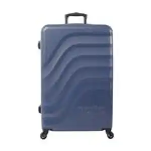 Maleta Trolley grande Totto Bazy 360 azul oscuro