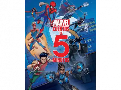 Marvel. Cuentos De 5 Minutos. Vol. 2 - Disney