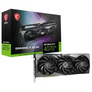 MSI GeForce RTX 4070 Ti GAMING X SLIM 12GB GDDR6X DLSS3