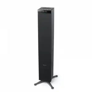 Muse M-1280 BT Torre de Sonido Bluetooth Negra