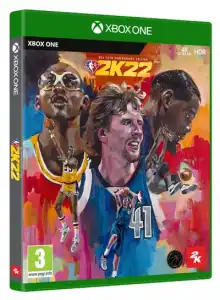 NBA 2K22 75th Anniversary Xbox One