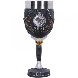 Nemesis Now The Witcher Copa Geralt of Rivia 19.5cm