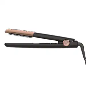 Rowenta - Plancha De Pelo Ultimate Experience Inimitable SF8230 Con Peine Integrado