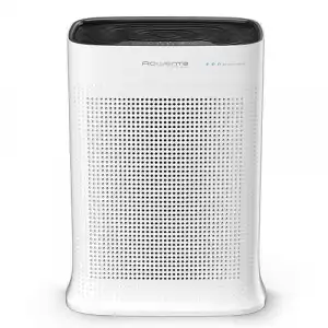 Rowenta - Purificador De Aire Pure Air Nanocaptur PU3040 Con 4 Niveles Filtración Hasta 120 M2