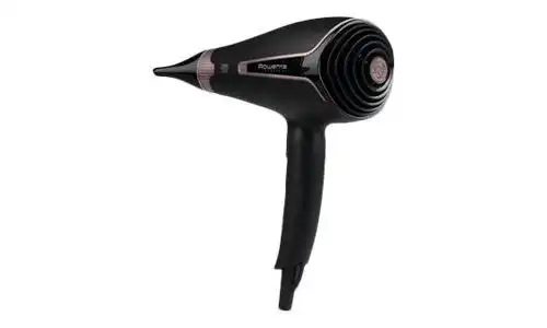 Secador de pelo Rowenta Premium Care Silence Negro/Rosa