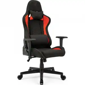 Sense7 Spellcaster Tela Silla Gaming Negra/Roja