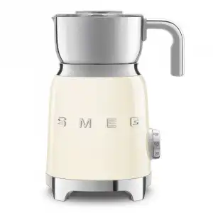 Smeg MFF11CREU Espumador de Leche Automático 500W Crema