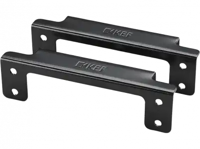 Soporte altavoces - Wall Bracket para KEF Q150 y Q350 Negro