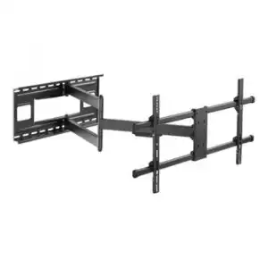 Soporte Equip Tv Lcd 43"-80" 50kg Doble Brazo