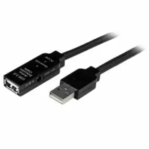 Startech.com Cable 10m Extension Alargador Usb 2.0 Activo Amplificado M H