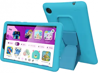 Tablet - Lenovo Tab Kids M7 (3rd Gen), 32GB, Iron Grey, Wi-Fi, 7" HD, 2GB RAM, MT8166, Android 11 + Funda