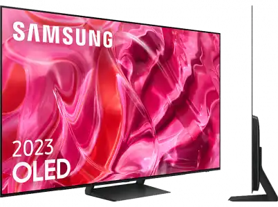 TV OLED 55" - Samsung TQ55S90CATXXC, 4K, Neural Quantum Processor Smart TV, DVB-T2 (H.265), Titan Black