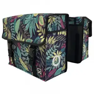 Willex City Forest Bolsa Doble de Bicicleta 34L