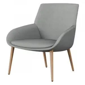 Actiu Noom 10 Sillón de Diseño Profesional Gris