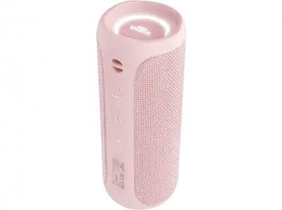 Altavoz inalámbrico - Vieta Pro Dance, 25 W, Bluetooth, 12 h, True Wireless, IPX 7, Rosa