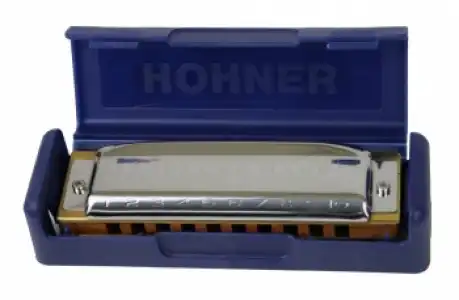 Armonica Blue Harp Letra C Hohner