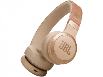 Auriculares inalámbricos - JBL Live 670 NC, Cancelación ruido adaptativa, Autonomía hasta 65 h, Arena