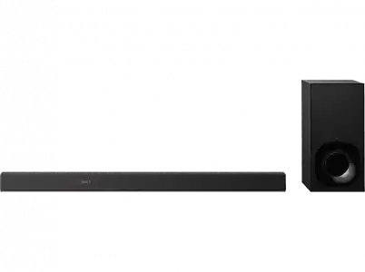 Barra de sonido - Sony HT-ZF9, 400 W, Dolby Atmos, DTS:X, Wi-Fi, Bluetooth, Chromecast, Hi-Res, Negro