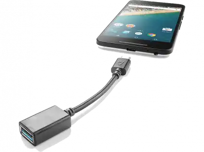 Cable USB - Cellular Line , USB, Adaptador, Conector, USBADAPTERTOUSBCK