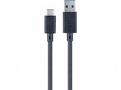 Cable USB - Nacon XBXUSBCCABLE5M, 5 m, De USB-A a USB-C, XBOX Series X/S, Negro