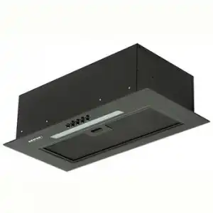 Campana Extractora Empotrada Cocina 60cm, 3 Velocidades Extracción, Recirculación Aire, 68 Db Negro Mpm Mpm-60-ows-02