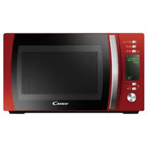 Candy CookinApp CMXG20DR Microondas con Grill 20L 700W Rojo