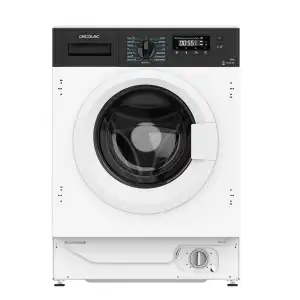 Cecotec - Lavadora integrable Cecotec 8 kg / 1400 rpm - 2723.