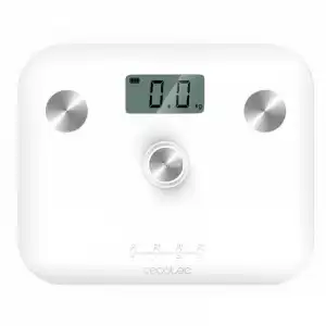 Cecotec Surface Precision EcoPower 10100 Full Healthy White Báscula de Baño