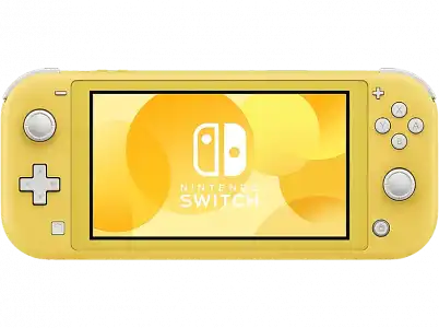 Consola - Nintendo Switch Lite, Portátil, Controles integrados, Amarillo