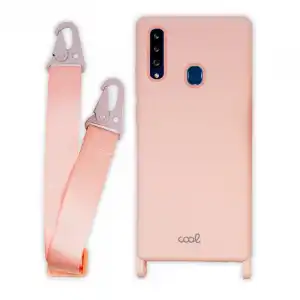 Cool Funda Colgante Rosa para Samsung Galaxy A20s