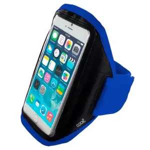 Cool Funda Universal Neopreno Sports Azul para Smartphone 5.5"-6"