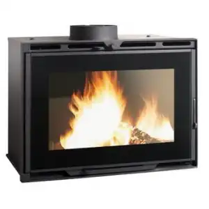 Deville Inserto De Madera 10kw Negro - C07874-06-b