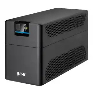Eaton 5E Gen2 1600 USB SAI de Línea Interactiva 1600VA 900W con 6 Salidas AC Tipo C13 Acoplador