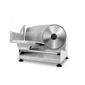 Eldom Cortafiambres Eléctrico Kr400, Maquina De Cortar Fiambre, Maquina Cortadora De Pan,150w, Incluye 2 Cuchillas De Acero Inoxidable, Sistema