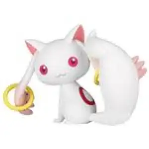 Figura Banpresto Magi Madoka Kyubey Fluffy Puffy 7cm