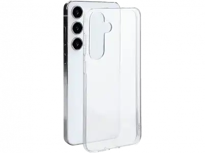 Funda - ISY ISC 1039, Samsung, Galaxy S23 FE, Transparente