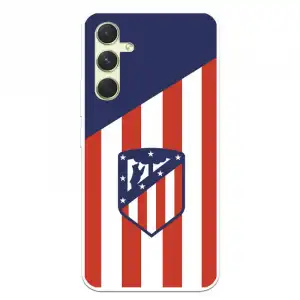 Funda Para Samsung Galaxy A54 5g Del Atlético De Madrid Escudo Fondo Atletico - Licencia Oficial Atlético De Madrid