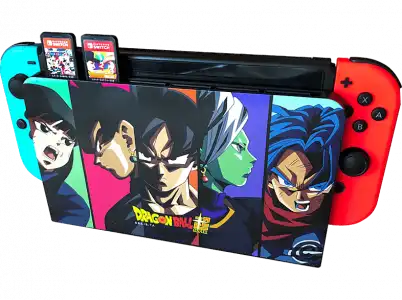 Funda protectora - FR-TEC, Para dock de Nintendo Switch, Dragon Ball, Protección contra rayadas,