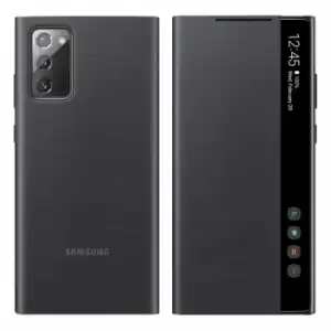 Funda Samsung Galaxy Note 20 Clear View Original Samsung - Negro