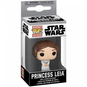 Funko Pop Llavero Star Wars Princesa Leia