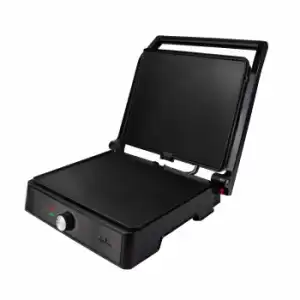 Grill de Asar Doble Jata JEGR1913 - Negro