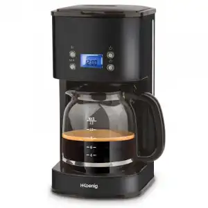 HKoenig MG32 Cafetera de Goteo 1.5L 1000W