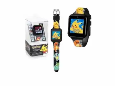 Kids Euroswan-reloj Inteligente Pokemon.(calendario,alarma,cronómetro,pasos,fotos,videos,mp3,juegos....), Multicolor (pok4231)