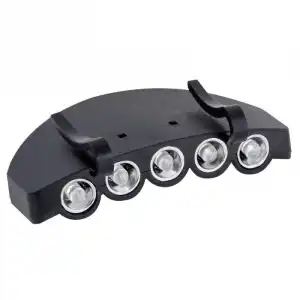 Kraftwerk 32060 Linterna LED para Gorra