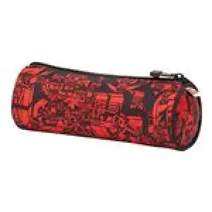 Lego Ninjago estuche redondo rojo