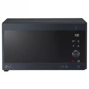 LG MH6565CPW Microondas con Grill Smart Inverter 25L 1000W Negro