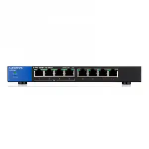 Linksys LGS108P Switch 8 Puertos Gigabit PoE+