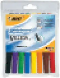 Marcadores pizarra BIC Velleda 1741. 8 unidades
