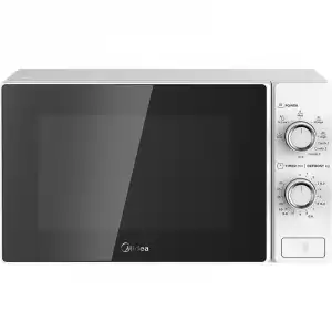 Midea Element MCM208GMWP Microondas con Grill 20L 1050W Blanco