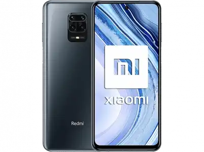 Móvil - Xiaomi Redmi Note 9 Pro, Gris, 128 GB, 6 6.67" Full HD+, Qualcomm® Snapdragon™, 5020 mAh, Android